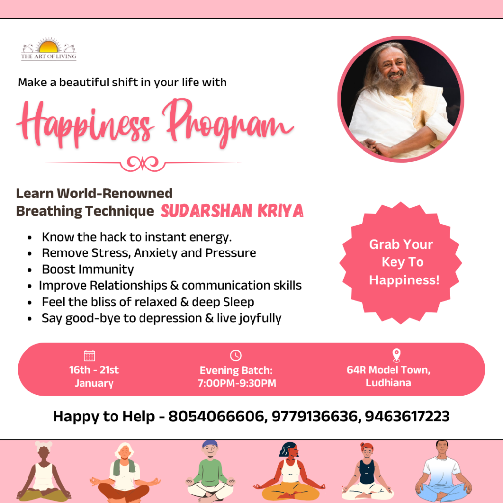 Happiness Program Template 9 – Canva is Love