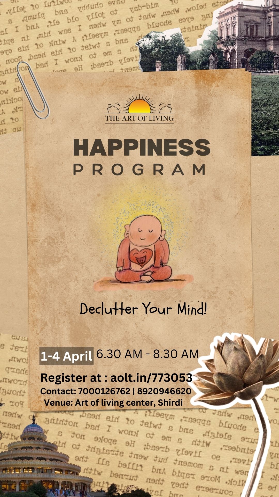 Happiness Program