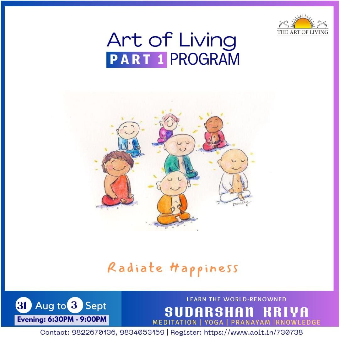 Course name: Art of living part 1