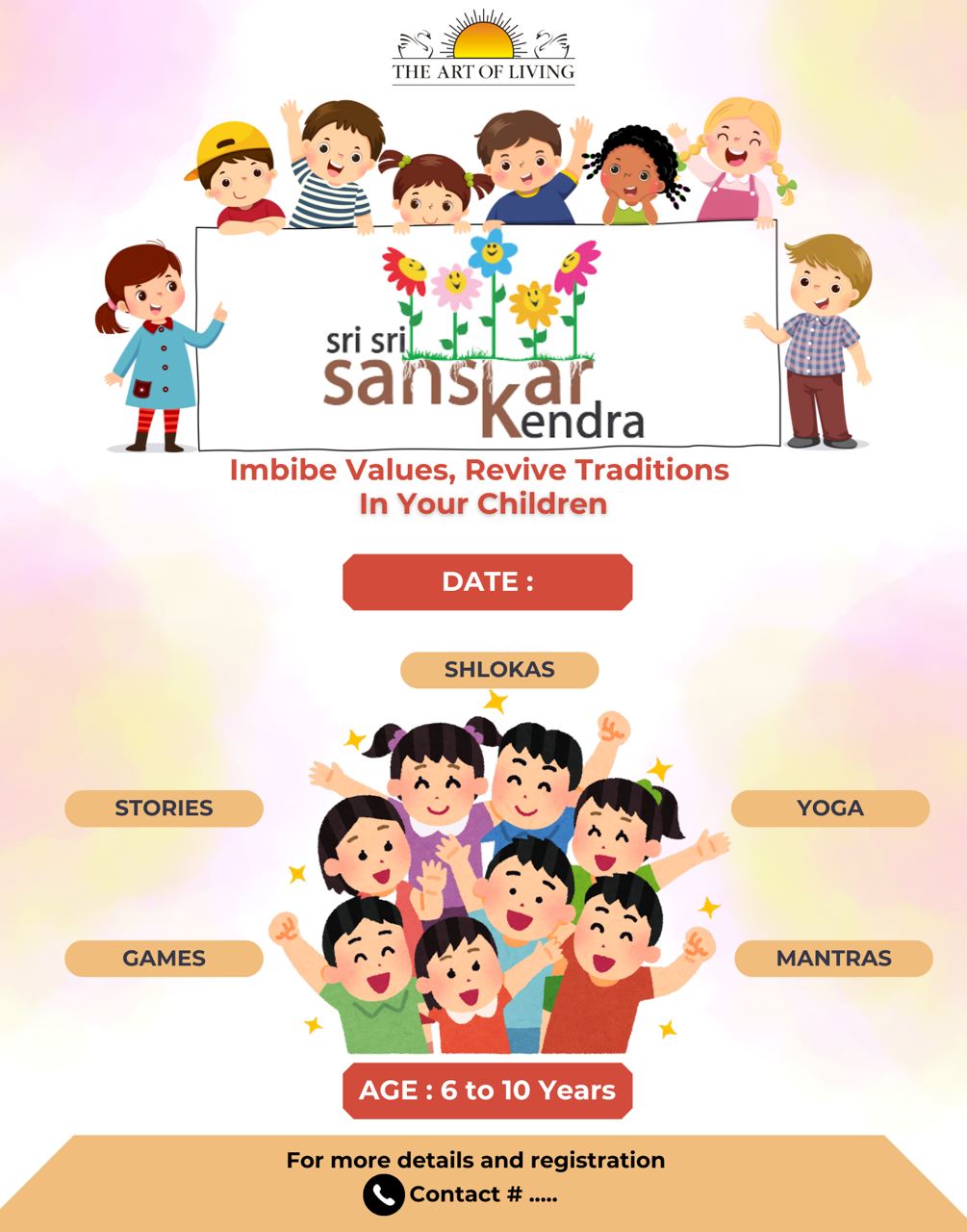 SRI SRI SANSKAR KENDRA