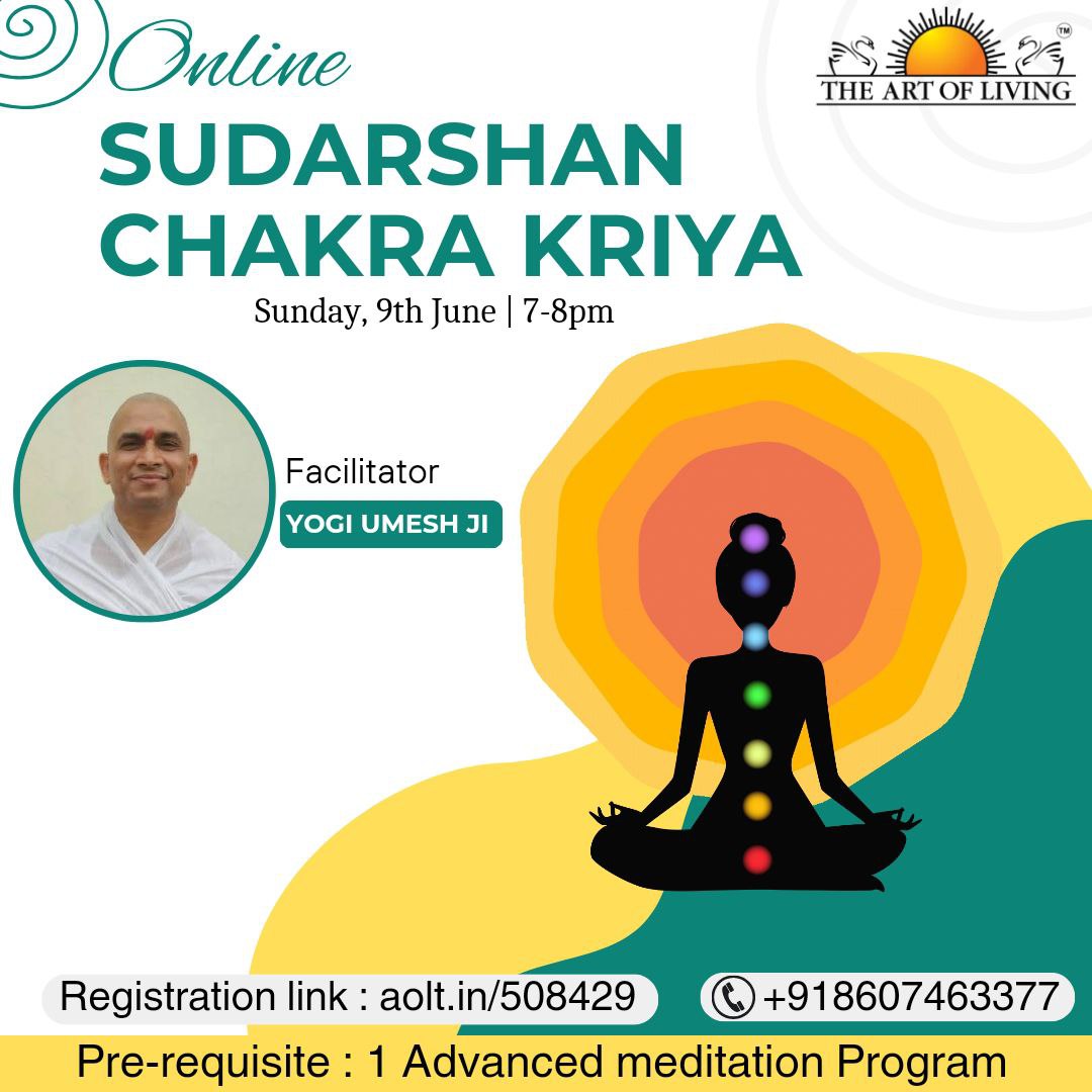 sudarshan chakra kriya
