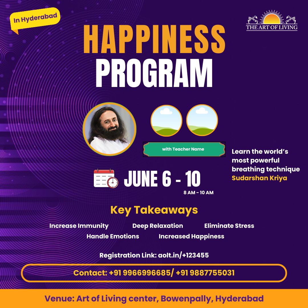 Happiness Program