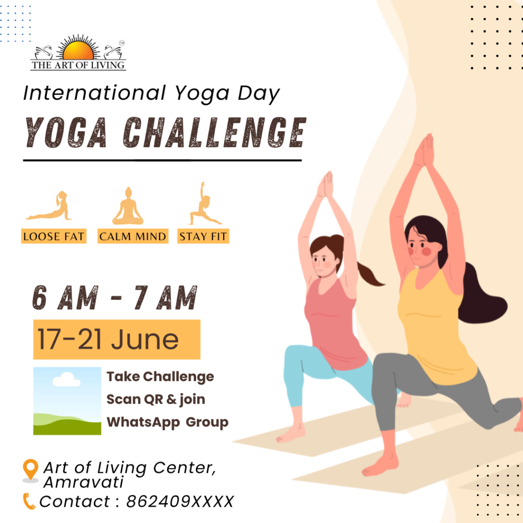 free yoga challange