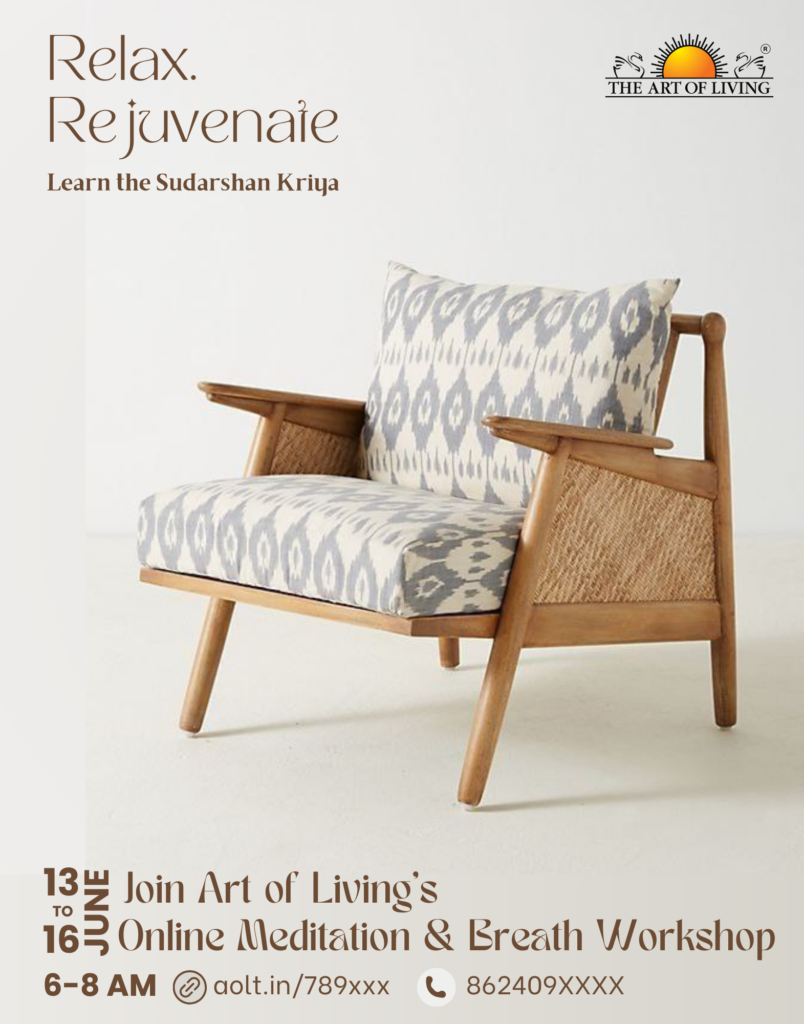 Online Meditation & Breath Workshop