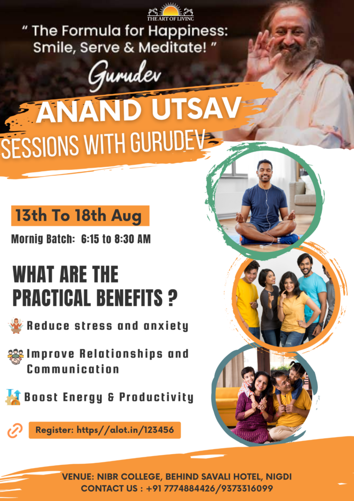 Anand utsav happiness program