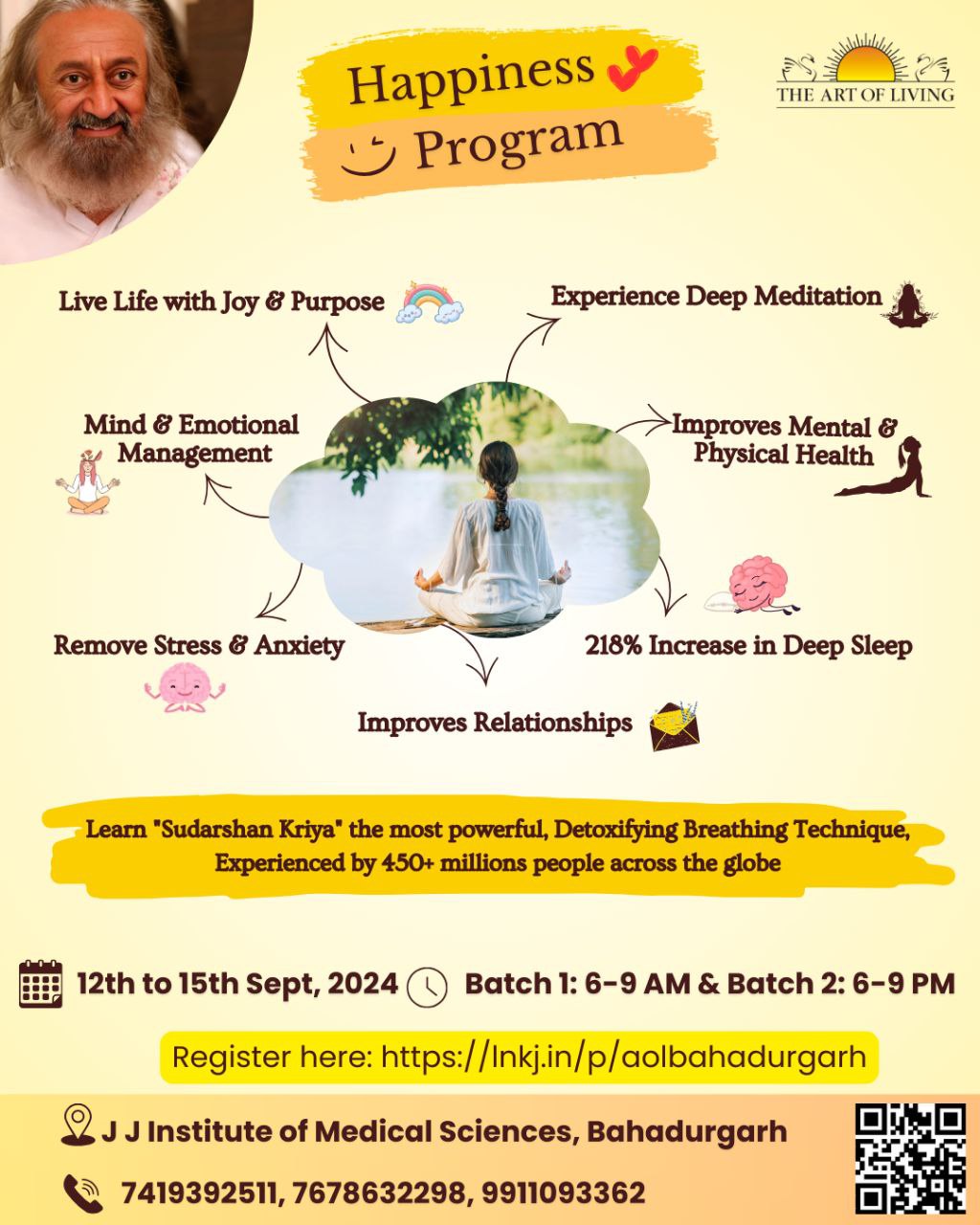 Happiness Program..