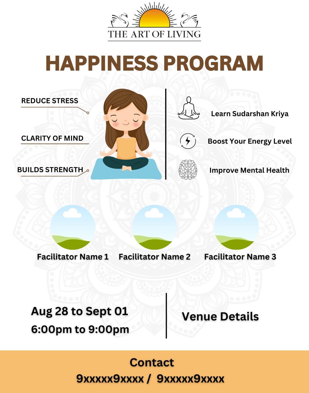 Happiness Program
