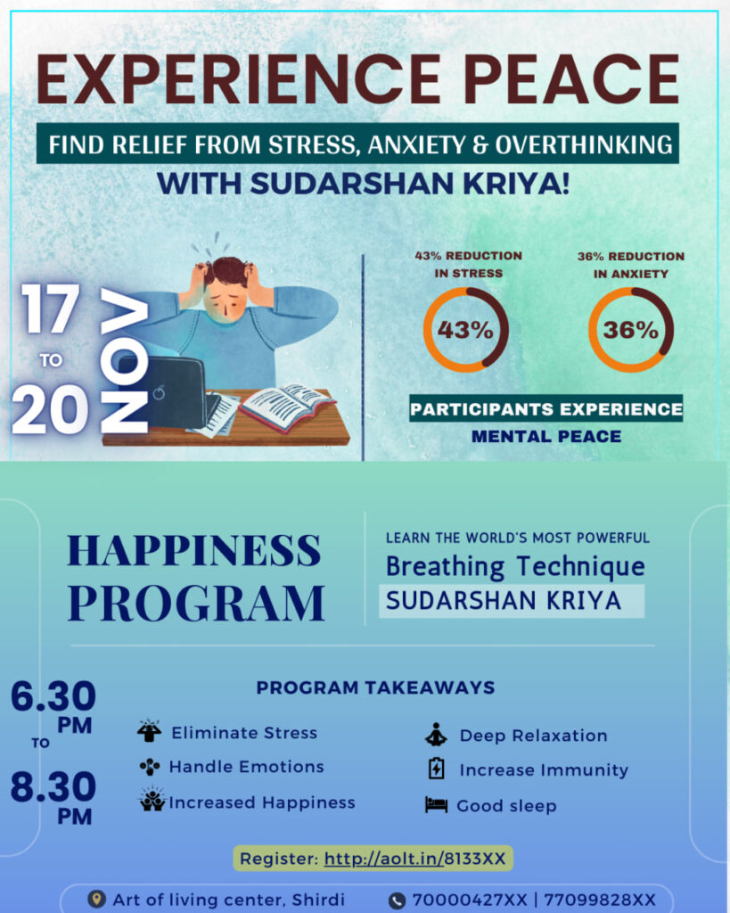 Happiness Program Template 48 – Canva is Love