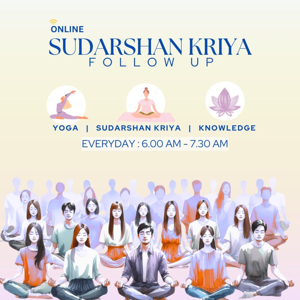 Long Sudarshan Kriya Follow Up