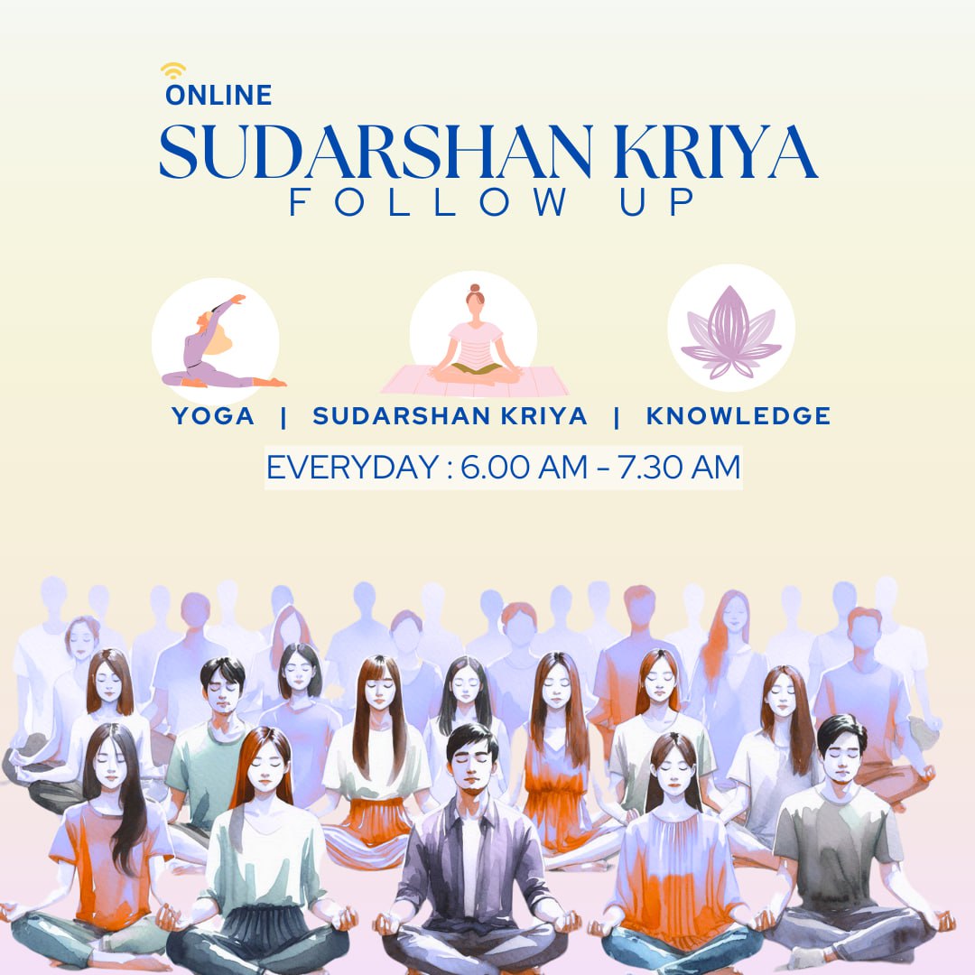 Long Sudarshan Kriya Follow Up