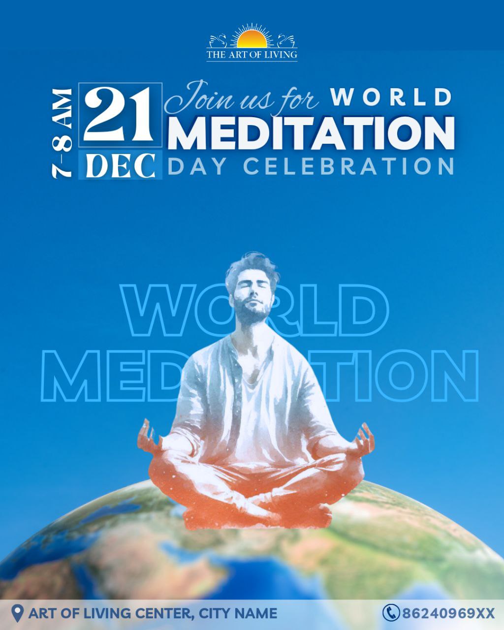 WORLD MEDITATION DAY