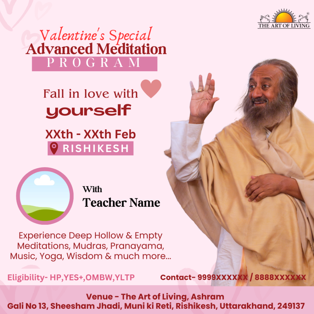 Advance Meditation Program