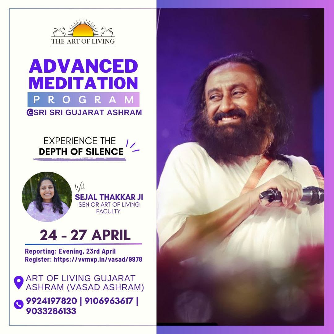 Advance Meditation Program