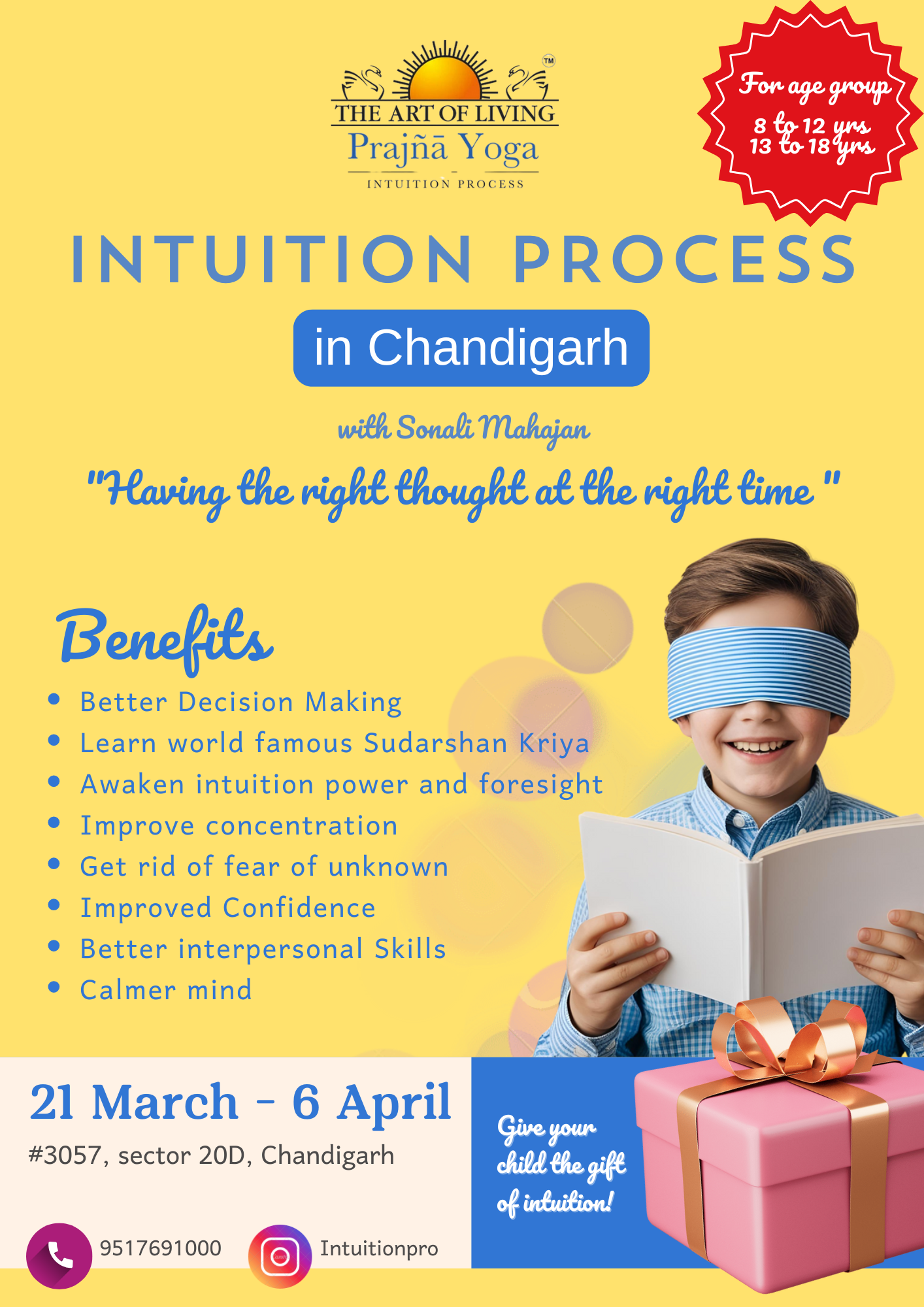 Intuition Program
