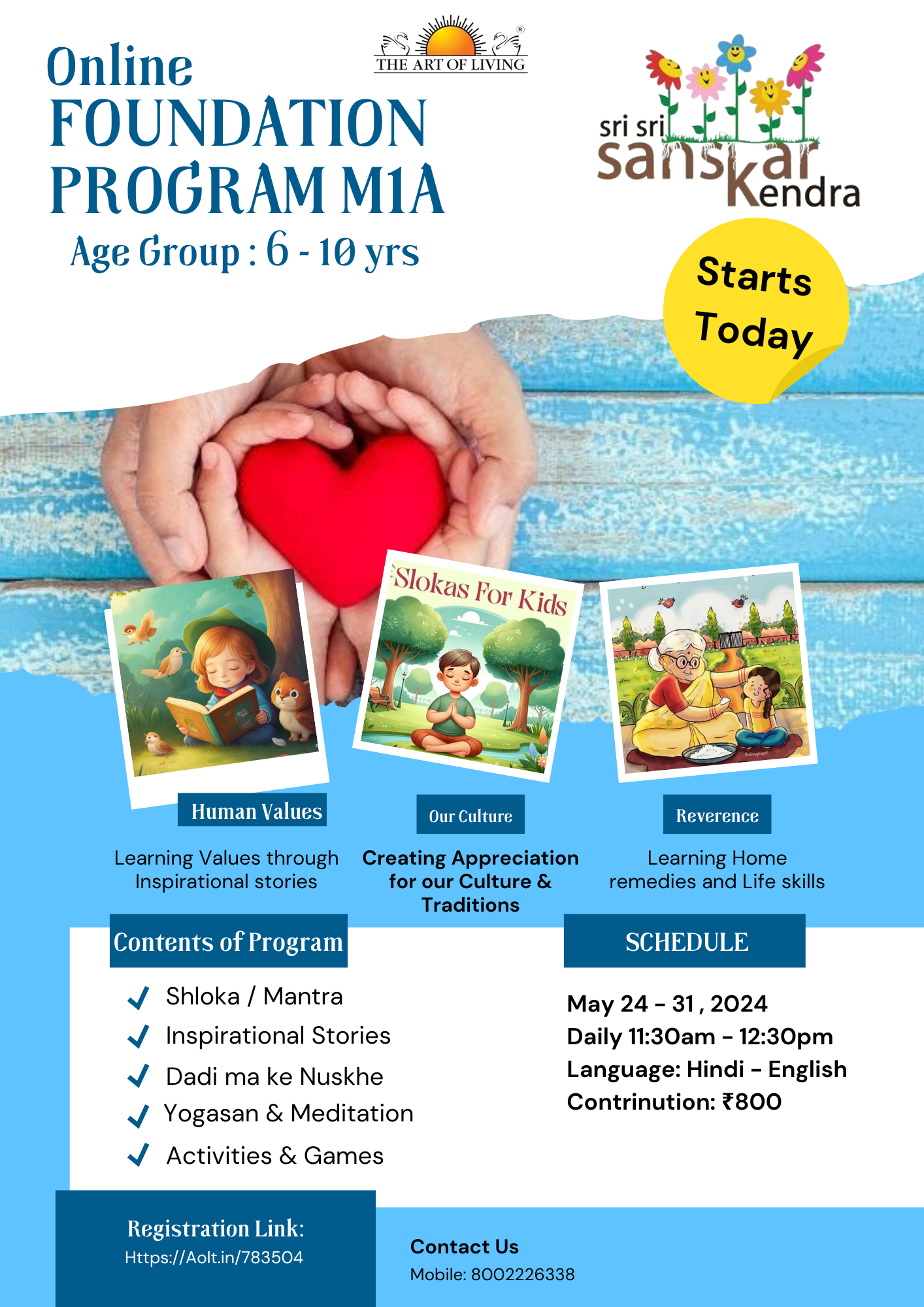 Online Foundation Program MIA