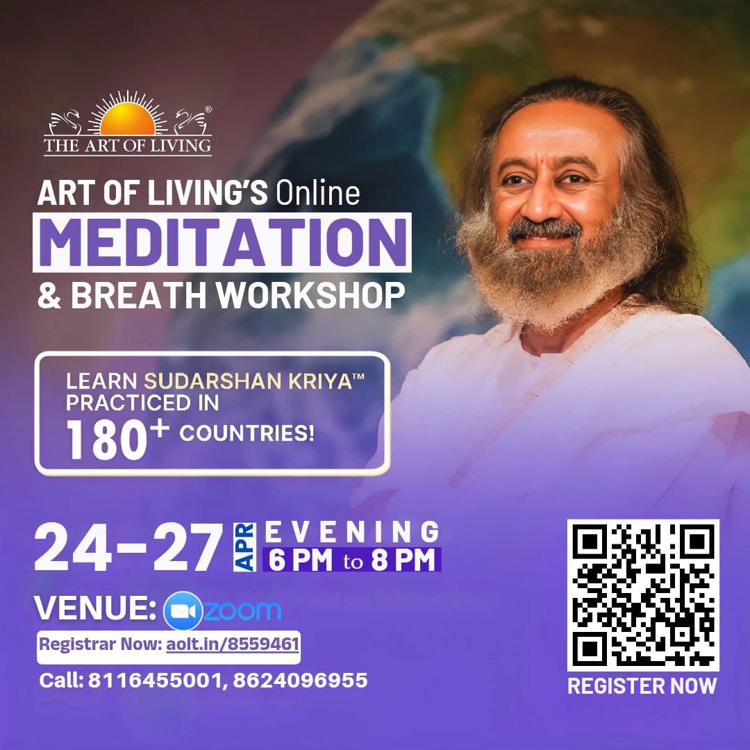 Online Breath and Meditation Workshop