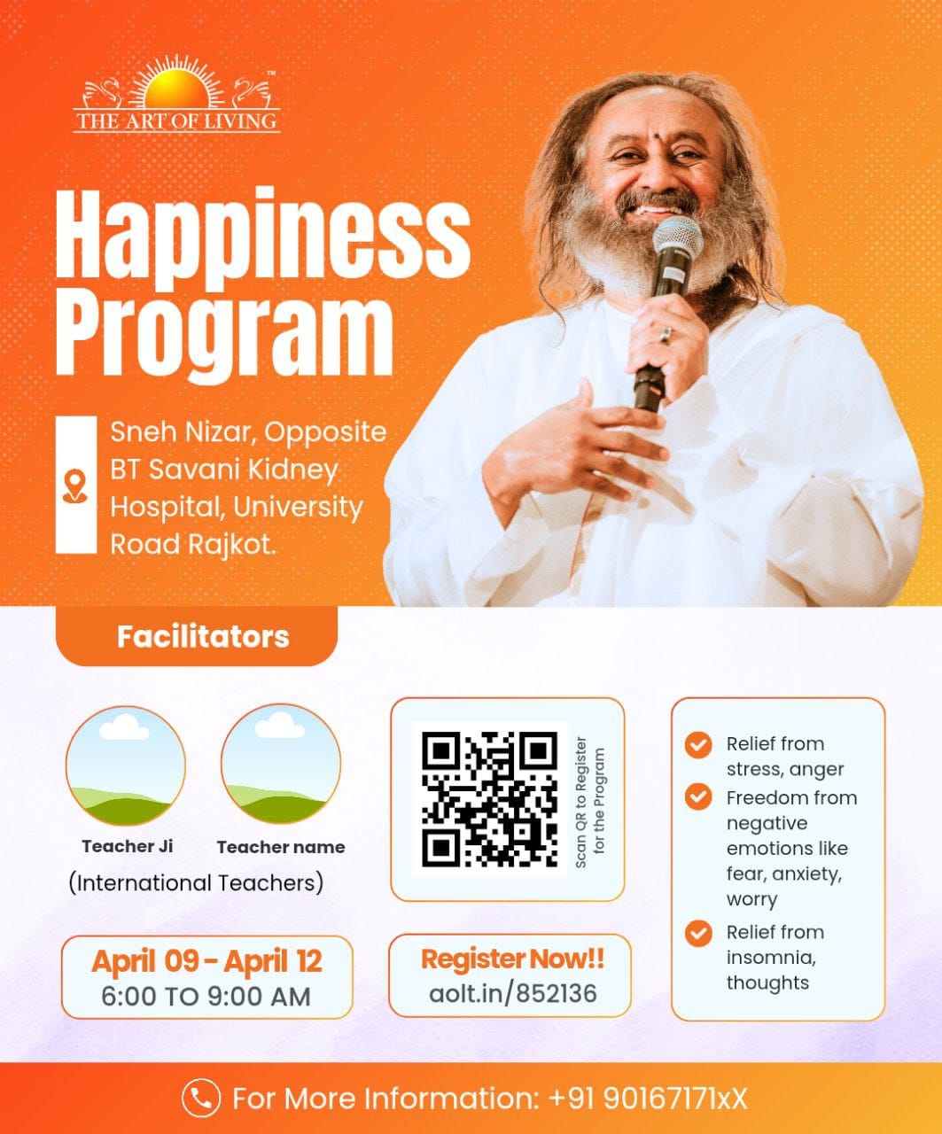 Happiness Program
