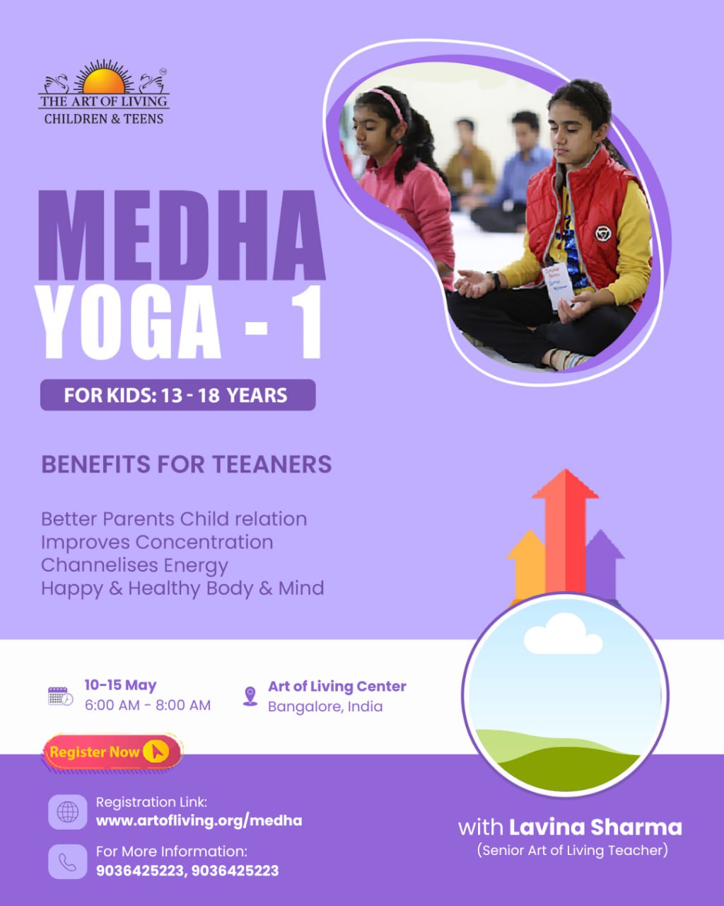 Medha Yoga Level 1