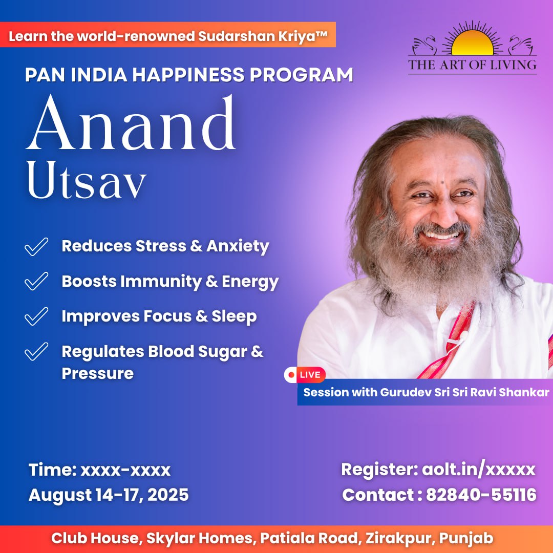 Anand Utsav Happiness Program