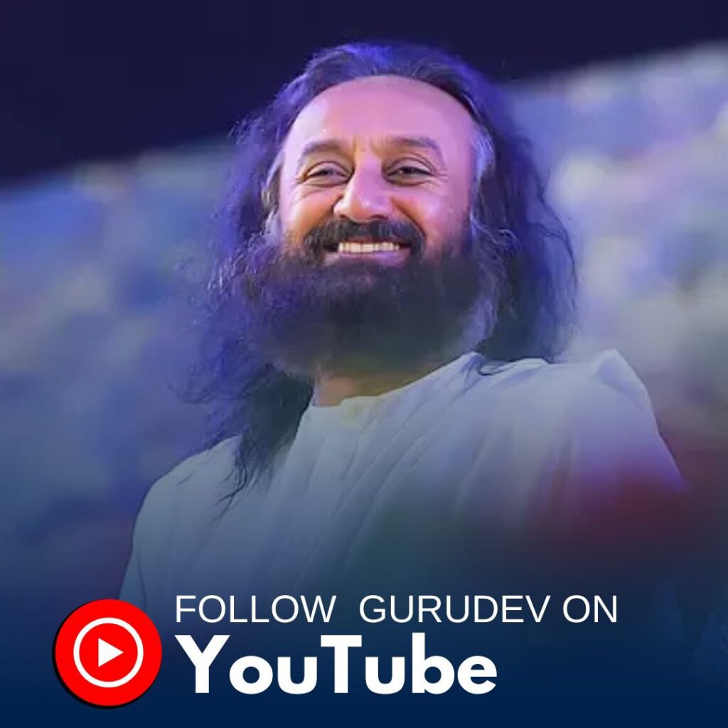 gurudev on youtube