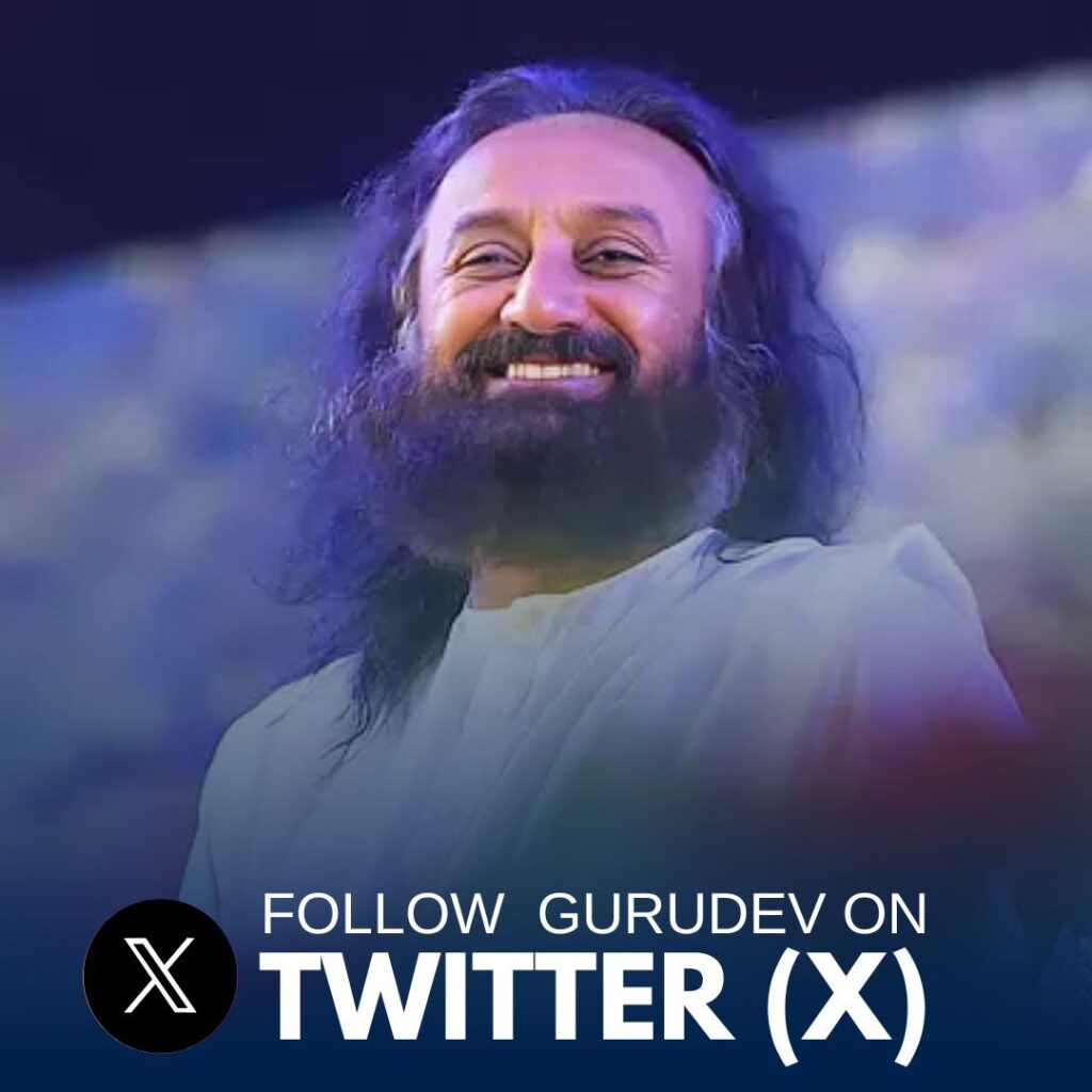 gurudev on twitter