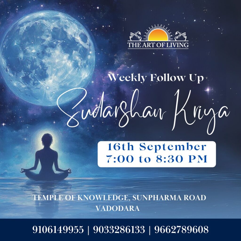 Long Sudarshan Kriya Follow Up