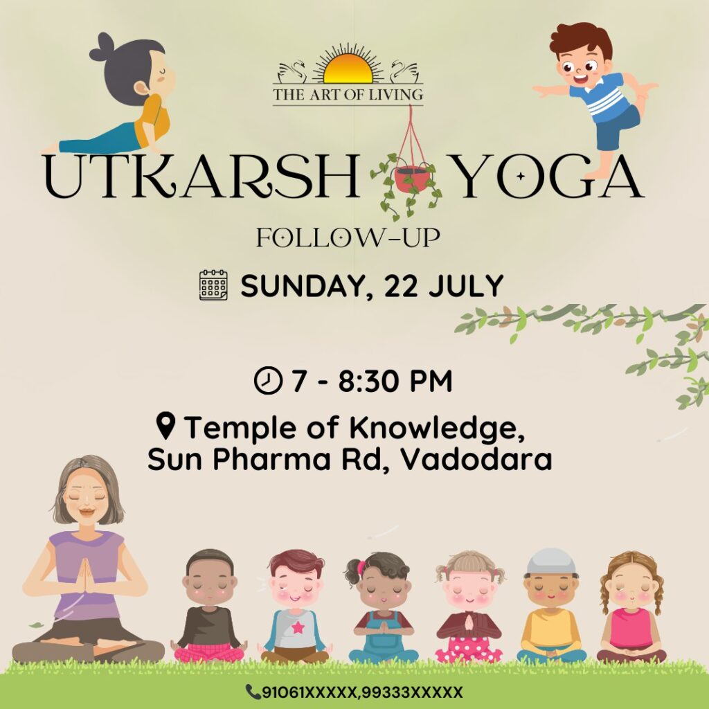 Utkarsh Yoga Follow Up