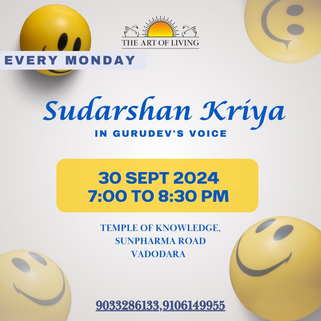 Long Sudarshan Kriya Follow Up