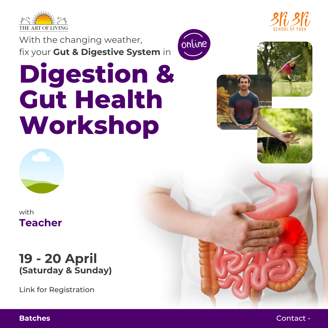 Digestion & Gut Health Workshop