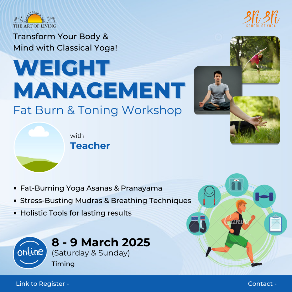 Weight Management Workshop